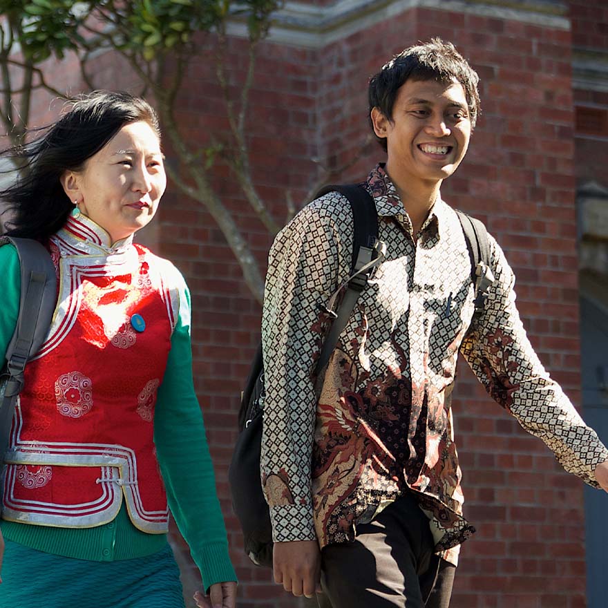 Sidebar International Students