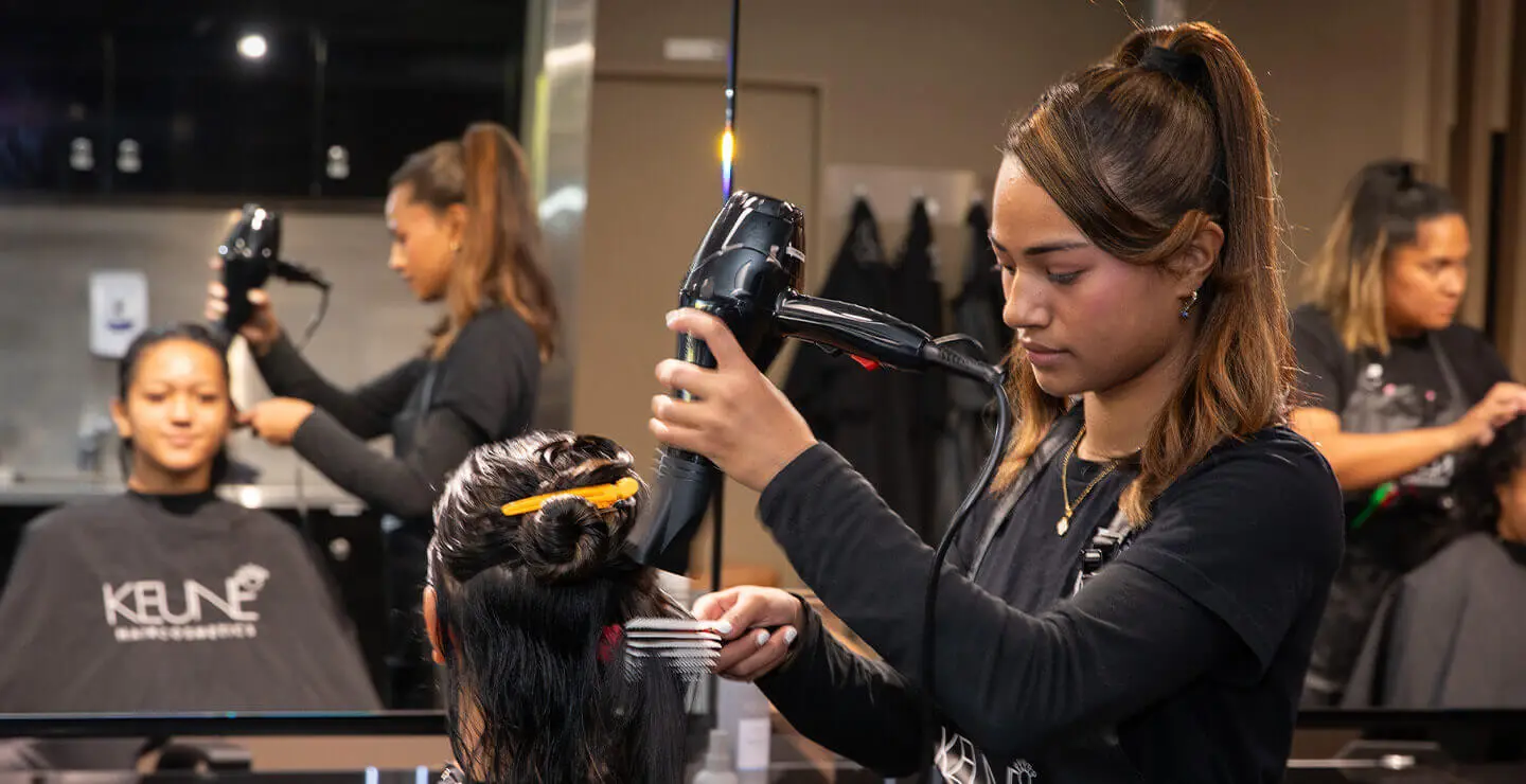 Hair and nails banner