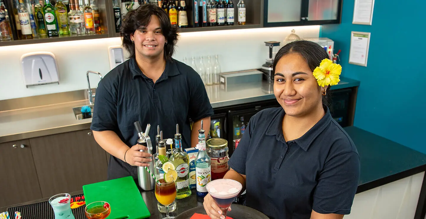 Hospitality landing page banner image