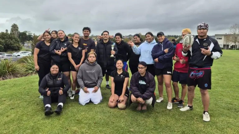Pre-Police students take the win: ATC/NZSE tag champions once again!