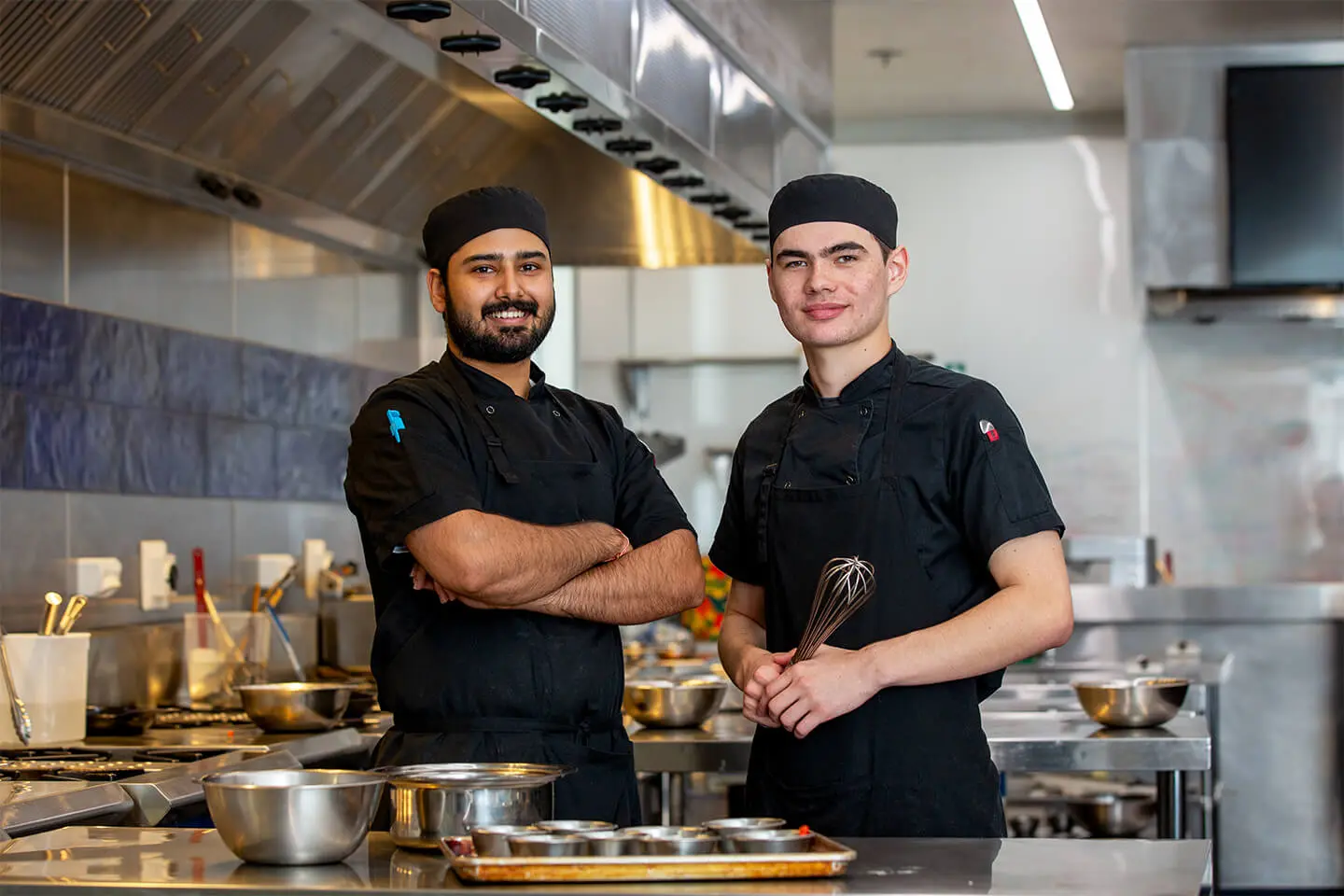 Category landing page cookery banner