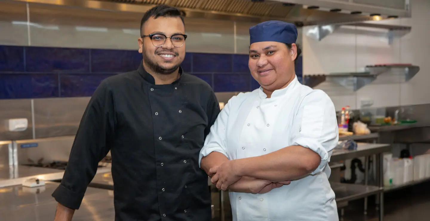 Cookery level 3 banner