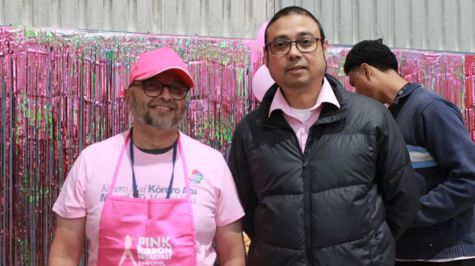 Pink ribbon 2025 celebration