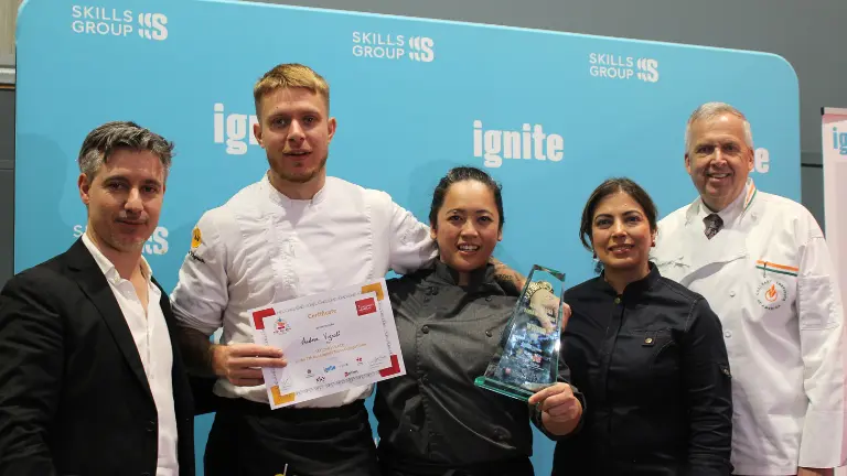 Skills Institute Hosts 7th Australasian Tapas Competition