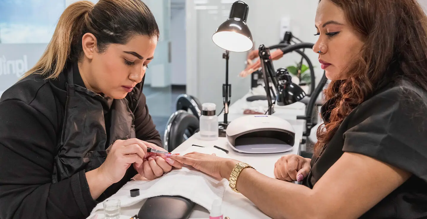 Nail technology level 4 banner