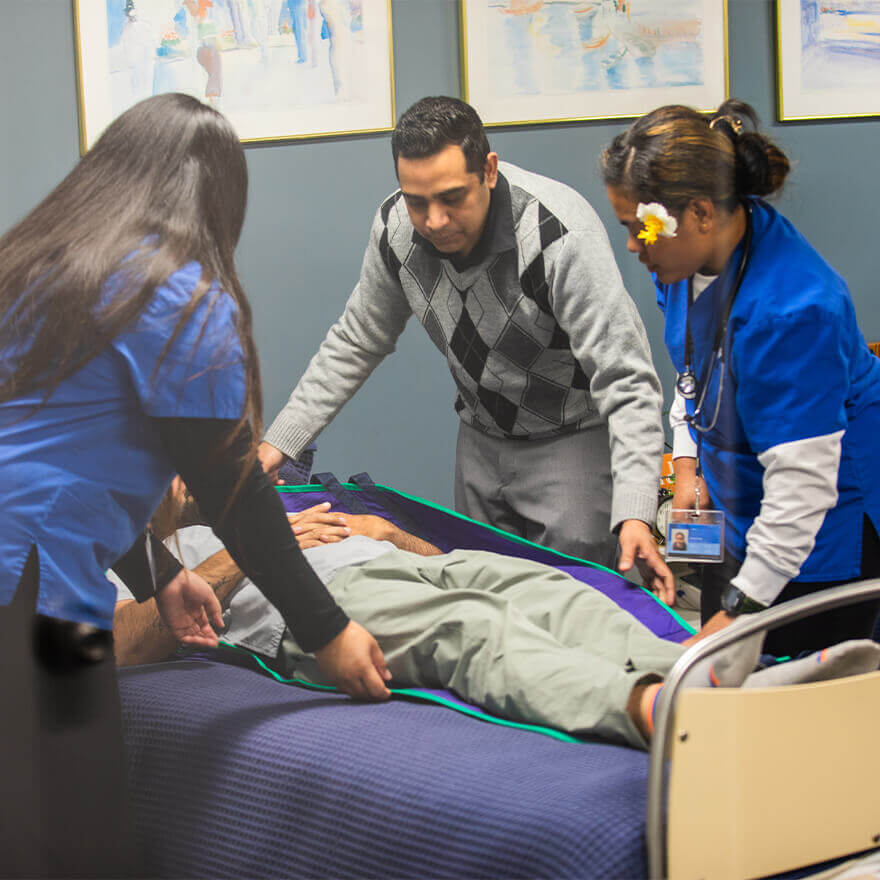 Section healthcare employers