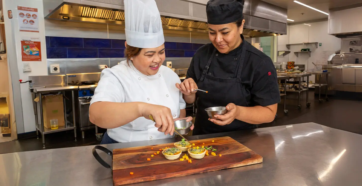 Cookery level 4 banner image