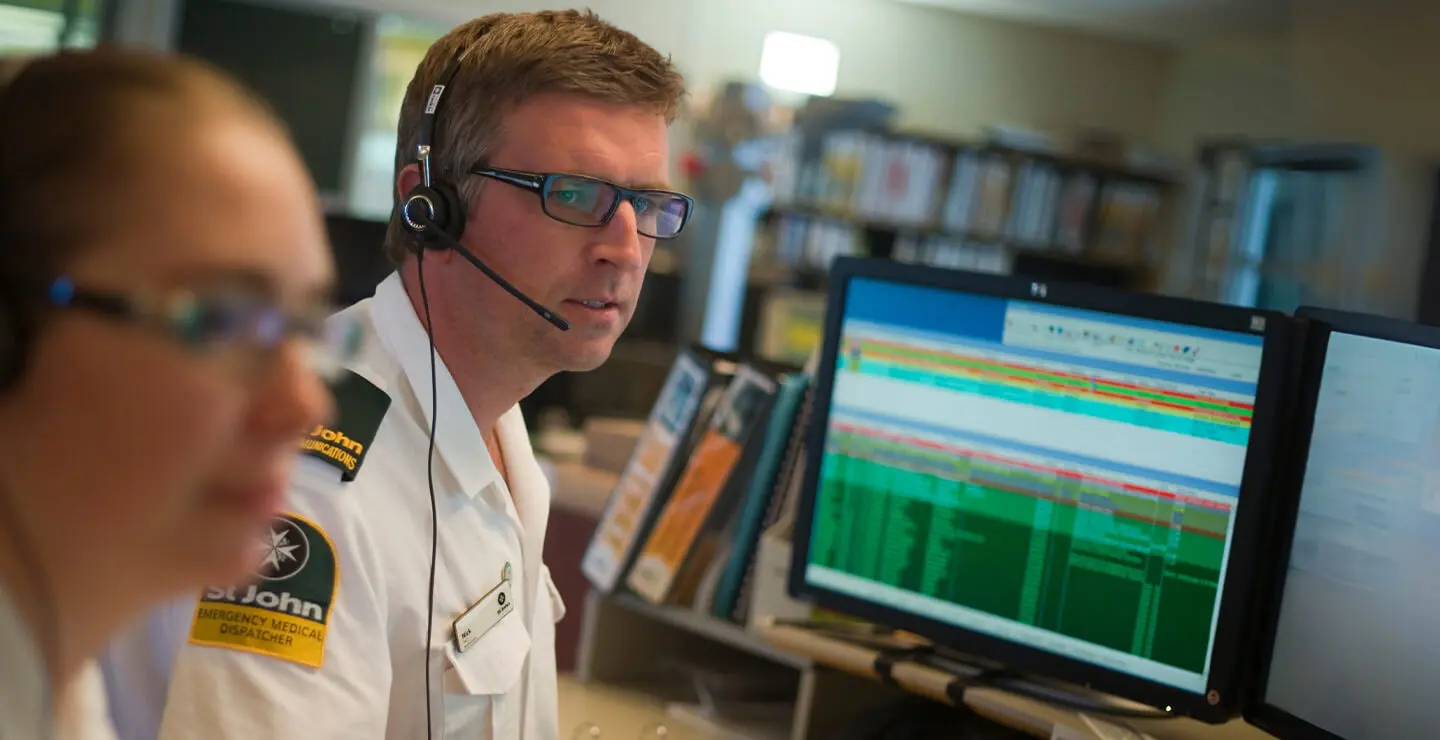 Emergency communications banner