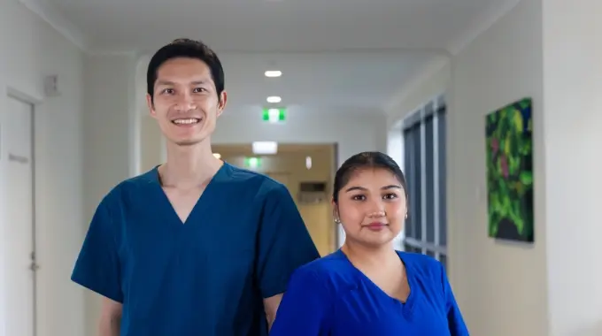 Healthcare L5 Mobile Hero