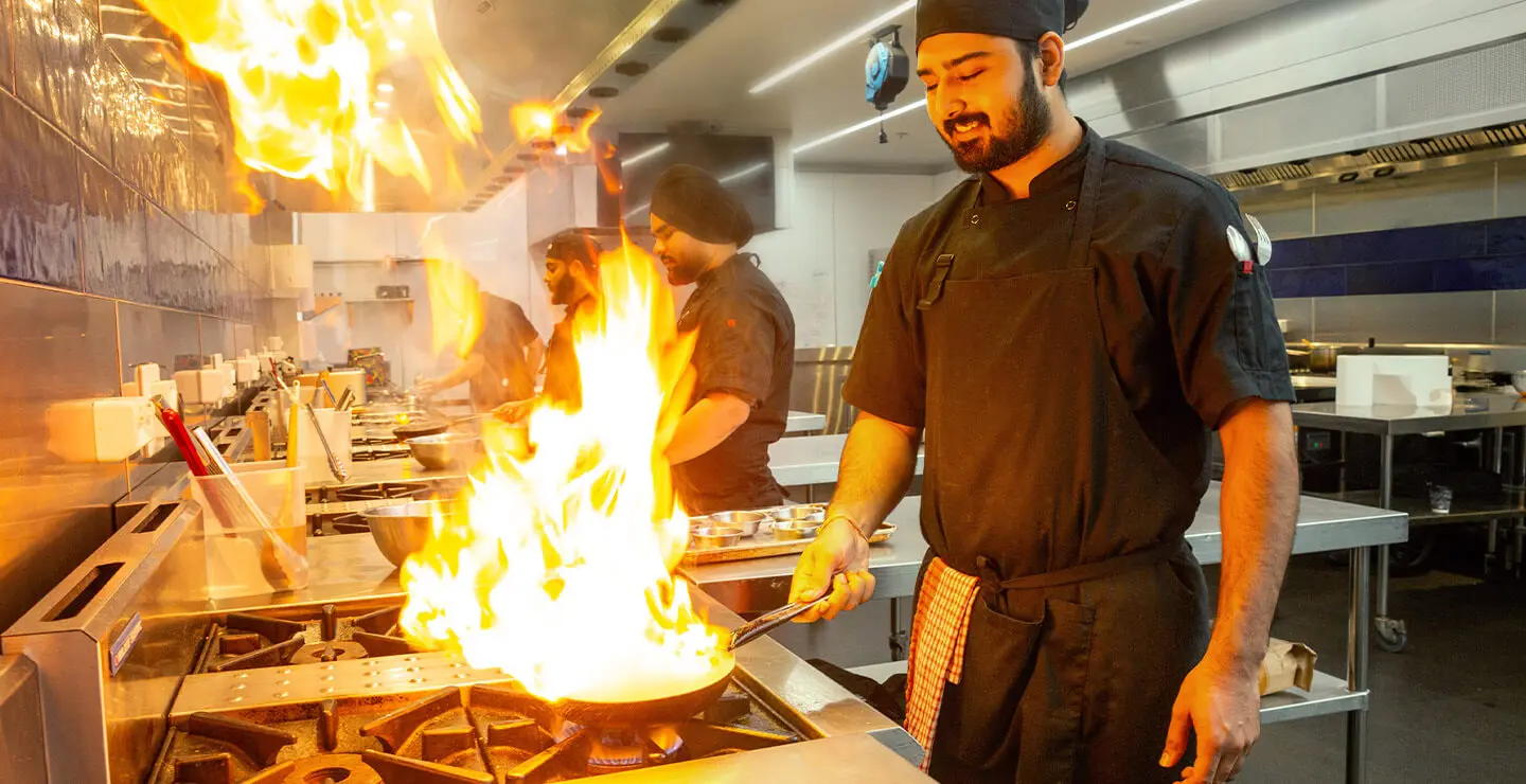 Cookery level 5 banner image