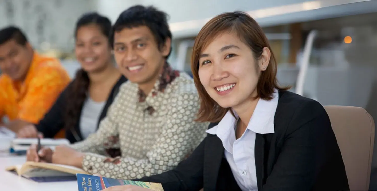 International application proccess banner