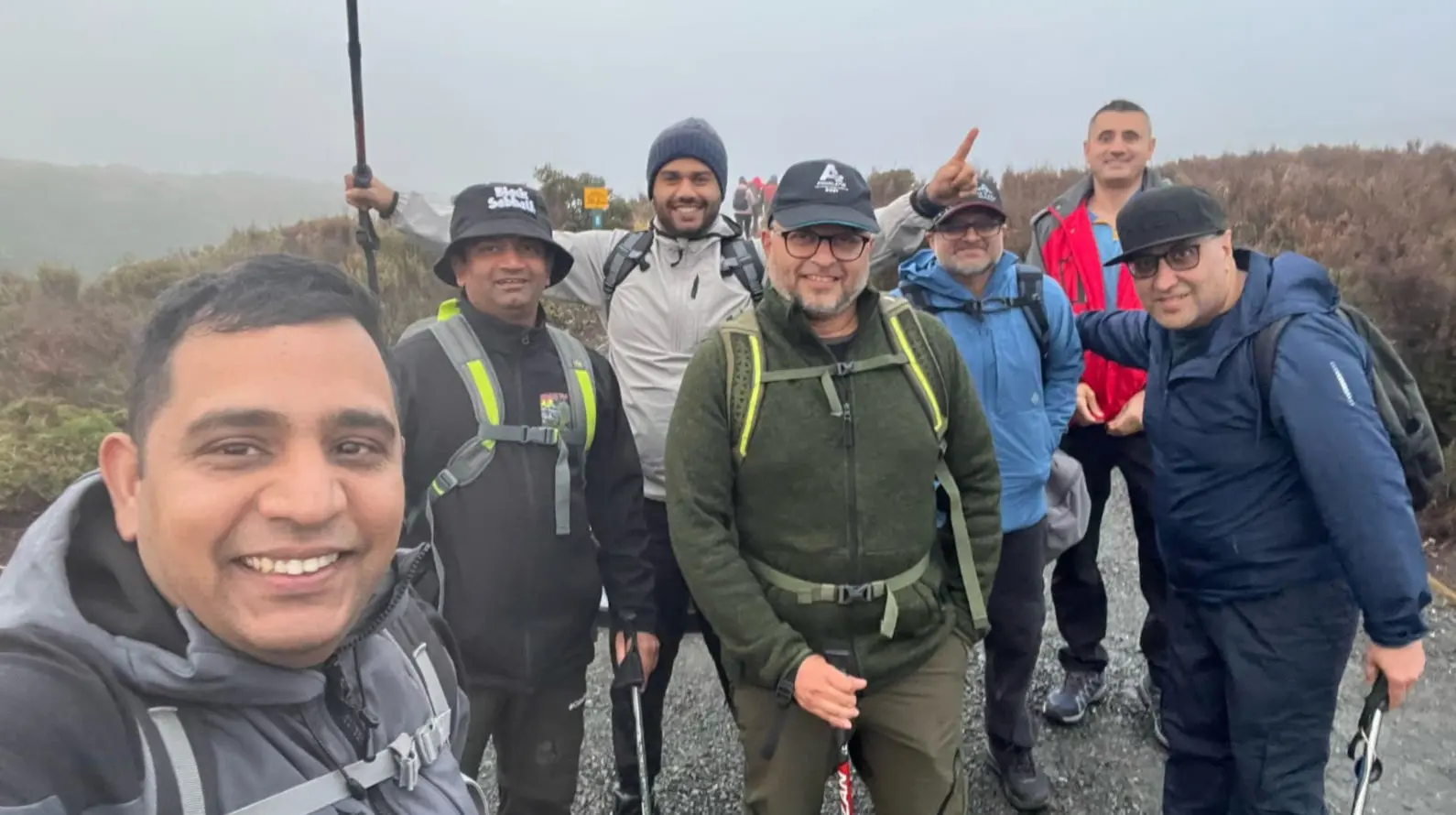 My Marathon Ignite staff group picture