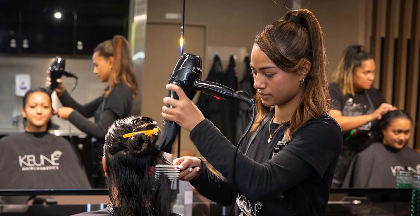 Hair and nails banner