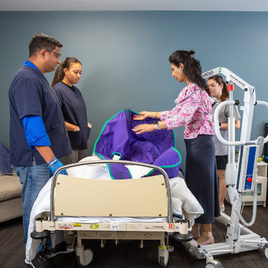 Section healthcare individuals