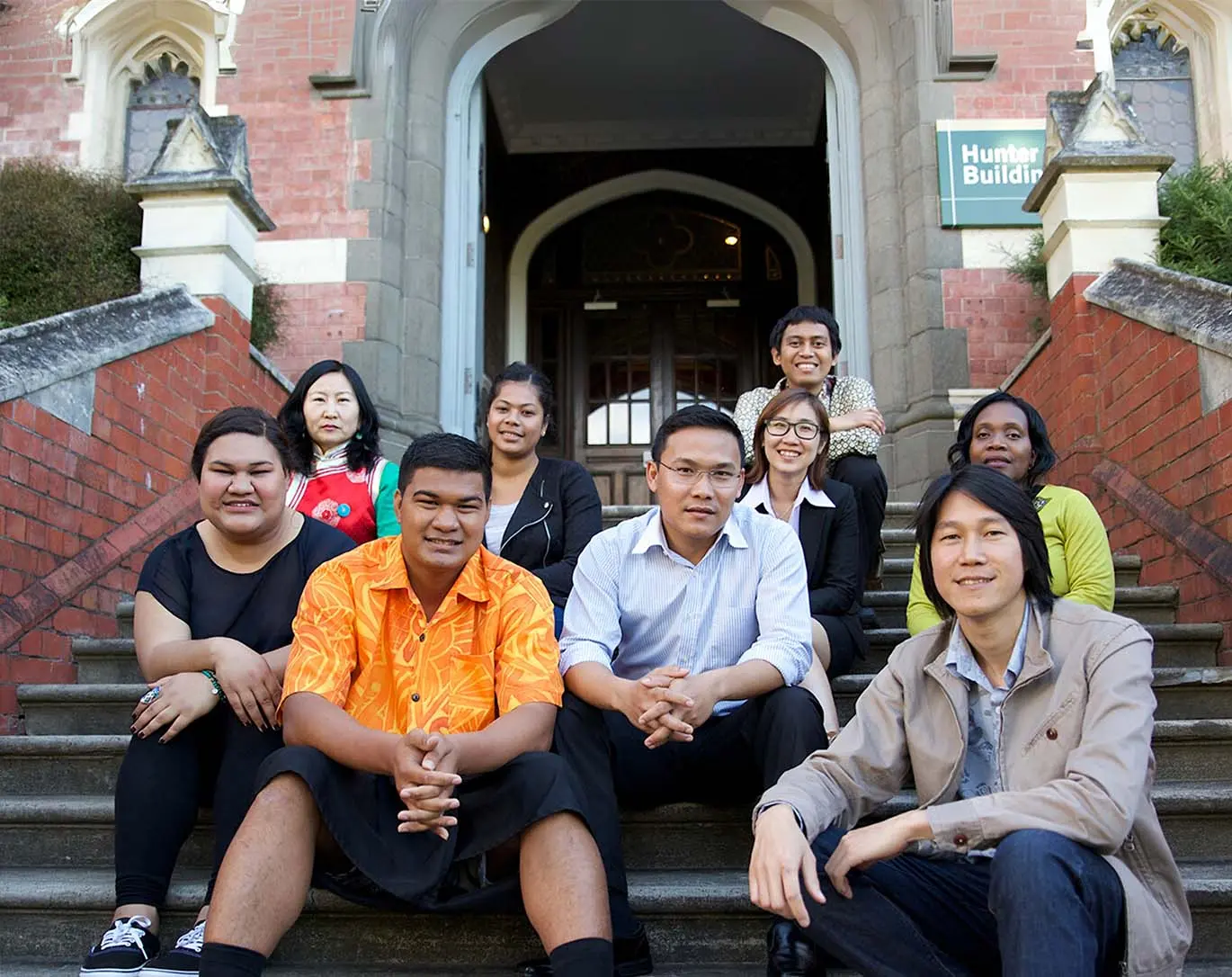 International students banner